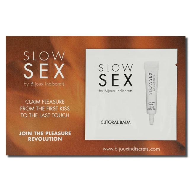 BIJOUX - SLOW SEX KLITORIS STIMULIERENDER BALSAM 2 ML