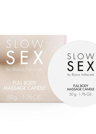 BIJOUX - SLOW SEX KÖRPERMASSAGEKERZE 50 G - Massageöl
