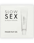 BIJOUX - SLOW SEX MASSAGEGEL MIT FINGERSPIEL EINZELDOSIS
