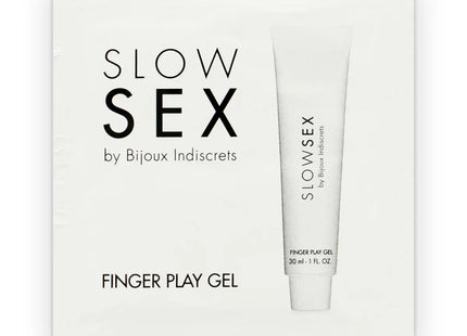 BIJOUX - SLOW SEX MASSAGEGEL MIT FINGERSPIEL EINZELDOSIS