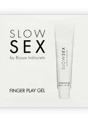 BIJOUX - SLOW SEX MASSAGEGEL MIT FINGERSPIEL EINZELDOSIS
