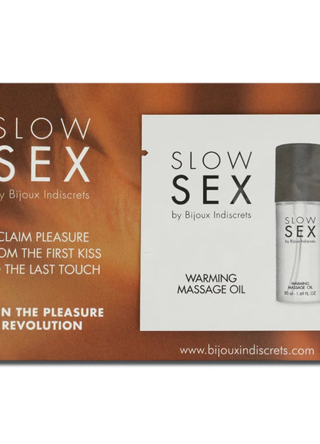 BIJOUX - SLOW SEX MASSAGEÖL WRMEEFFEKT 2 ML
