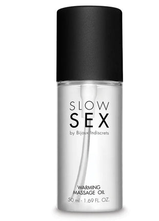 BIJOUX - SLOW SEX MASSAGEÖL WÄRMEEFFEKT 50 ML - Massageöl