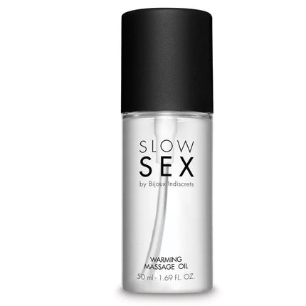 BIJOUX - SLOW SEX MASSAGEÖL WÄRMEEFFEKT 50 ML - Massageöl