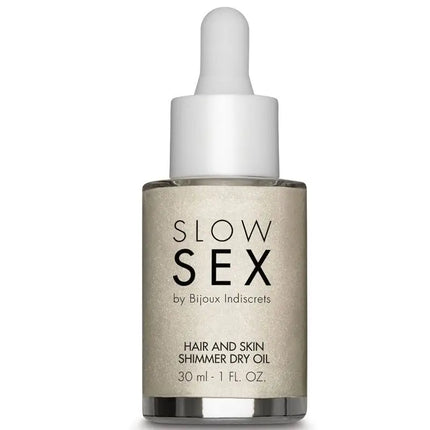 BIJOUX - SLOW SEX MULTIFUNKTIONS-LEUCHTENDES TROCKENÖL 30 ML - Körperöl