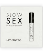 BIJOUX - SLOW SEX NIPPLE STIMULATION GEL NIPPLE PLAY EINZELDOSIS GEL