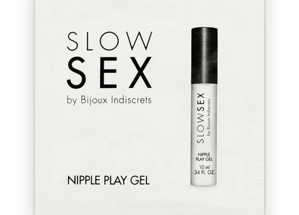 BIJOUX - SLOW SEX NIPPLE STIMULATION GEL NIPPLE PLAY EINZELDOSIS GEL