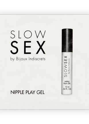 BIJOUX - SLOW SEX NIPPLE STIMULATION GEL NIPPLE PLAY EINZELDOSIS GEL