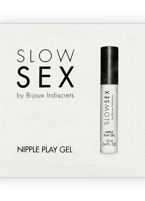 BIJOUX - SLOW SEX NIPPLE STIMULATION GEL NIPPLE PLAY EINZELDOSIS GEL