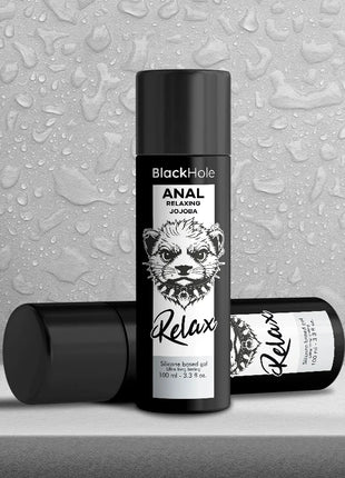 BLACK HOLE - ANAL ENTSPANNENDE JOJOBA RELAX SILIKONBASIS 100 ML