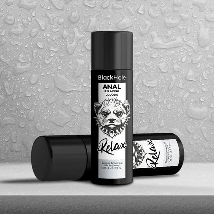 BLACK HOLE - ANAL ENTSPANNENDE JOJOBA RELAX SILIKONBASIS 100 ML