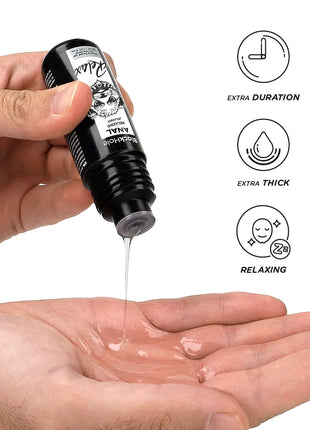 BLACK HOLE - ANAL RELAX JOJOBA - SILIKONBASIS - Anal-Gleitmittel Silikon