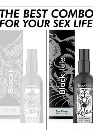BLACK HOLE - ANAL RELAXER SPRAY EXPLORER 30 ML - Entspannendes Anal-Spray