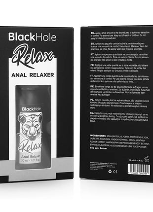 BLACK HOLE - ANAL RELAXER SPRAY EXPLORER 30 ML - Entspannendes Anal-Spray