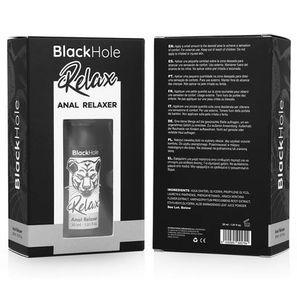 BLACK HOLE - ANAL RELAXER SPRAY EXPLORER 30 ML - Entspannendes Anal-Spray