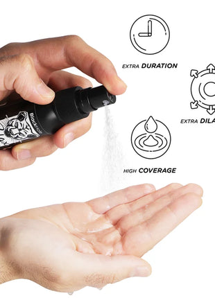 BLACK HOLE - ANAL RELAXER SPRAY EXPLORER 30 ML - Entspannendes Anal-Spray