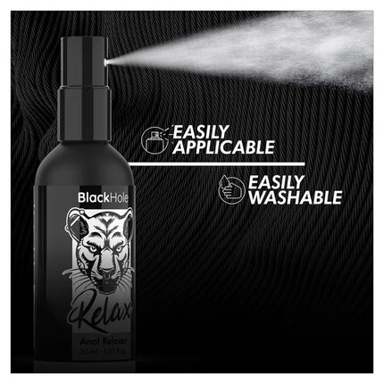 BLACK HOLE - ANAL RELAXER SPRAY EXPLORER 30 ML - Entspannendes Anal-Spray