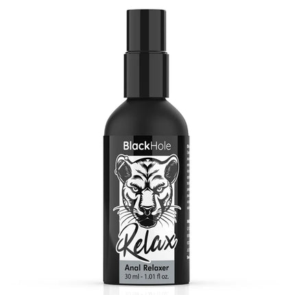 BLACK HOLE - ANAL RELAXER SPRAY EXPLORER 30 ML - Entspannendes Anal-Spray