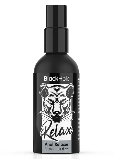 BLACK HOLE - ANAL RELAXER SPRAY EXPLORER 30 ML - Entspannendes Anal-Spray