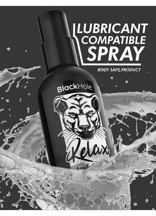 BLACK HOLE - ANAL RELAXER SPRAY EXPLORER 30 ML - Entspannendes Anal-Spray