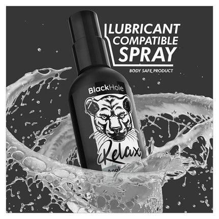 BLACK HOLE - ANAL RELAXER SPRAY EXPLORER 30 ML - Entspannendes Anal-Spray