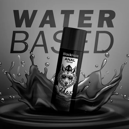 BLACK HOLE - ANAL REPAIR WASSERBASIERTE ENTSPANNUNG MIT HYALURON 30 ML - Anal-Gleitmittel Wasserbasis