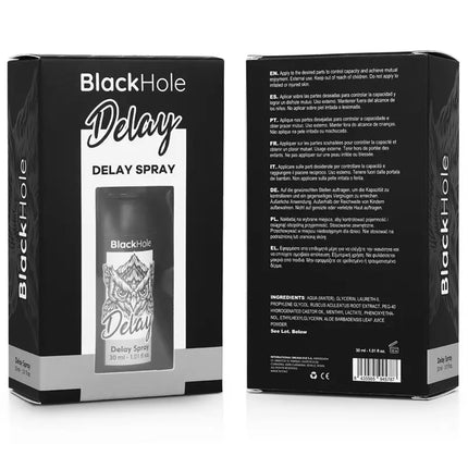 BLACK HOLE - DELAY SPRAY STUDY FORTE 30 ML - Verzögerer