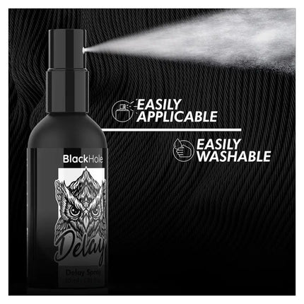 BLACK HOLE - DELAY SPRAY STUDY FORTE 30 ML - Verzögerer