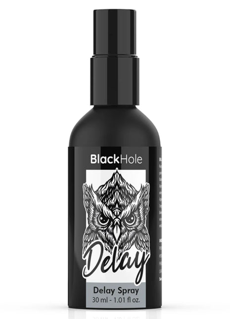 BLACK HOLE - DELAY SPRAY STUDY FORTE 30 ML - Verzögerer