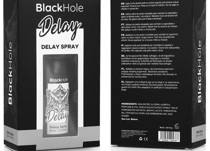 BLACK HOLE - DELAY SPRAY STUDY FORTE 30 ML - Verzögerer