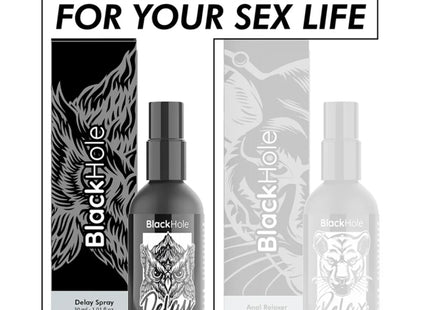 BLACK HOLE - DELAY SPRAY STUDY FORTE 30 ML - Verzögerer