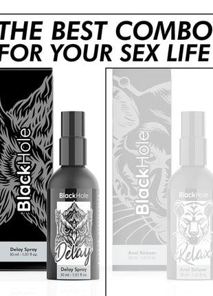 BLACK HOLE - DELAY SPRAY STUDY FORTE 30 ML - Verzögerer