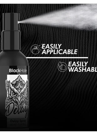 BLACK HOLE - DELAY SPRAY STUDY FORTE 30 ML - Verzögerer