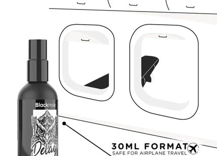 BLACK HOLE - DELAY SPRAY STUDY FORTE 30 ML - Verzögerer