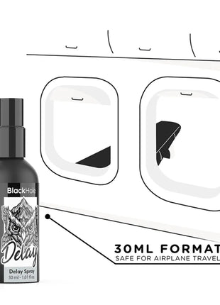 BLACK HOLE - DELAY SPRAY STUDY FORTE 30 ML - Verzögerer