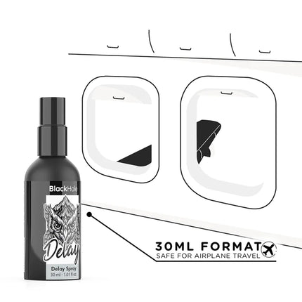 BLACK HOLE - DELAY SPRAY STUDY FORTE 30 ML - Verzögerer