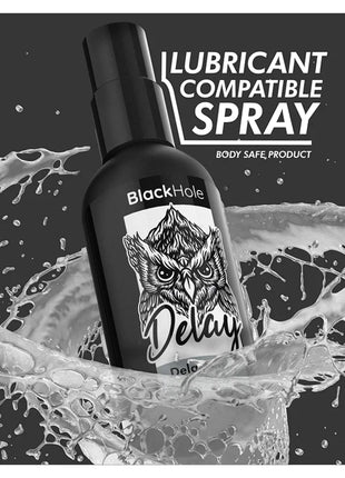 BLACK HOLE - DELAY SPRAY STUDY FORTE 30 ML - Verzögerer