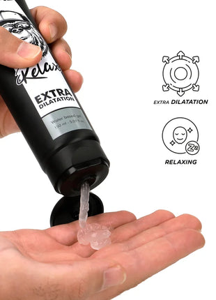 BLACK HOLE - GEL ANAL DILATION AUF WASSERBASIS 150 ML - Anal-Gleitmittel Wasserbasis