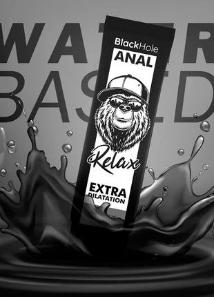 BLACK HOLE - GEL ANAL DILATION AUF WASSERBASIS 250 ML - Anal-Gleitmittel Wasserbasis
