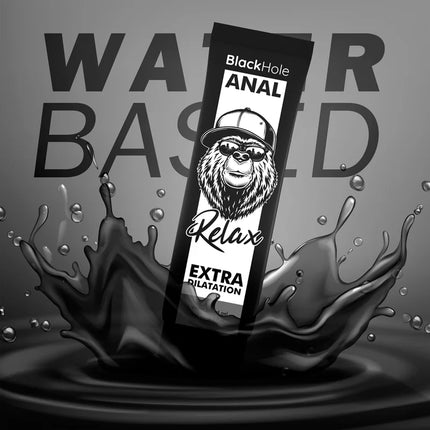 BLACK HOLE - GEL ANAL DILATION AUF WASSERBASIS 250 ML - Anal-Gleitmittel Wasserbasis
