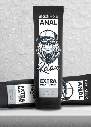 BLACK HOLE - GEL ANAL DILATION AUF WASSERBASIS 250 ML - Anal-Gleitmittel Wasserbasis