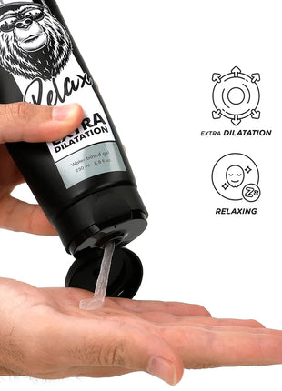 BLACK HOLE - GEL ANAL DILATION AUF WASSERBASIS 250 ML - Anal-Gleitmittel Wasserbasis