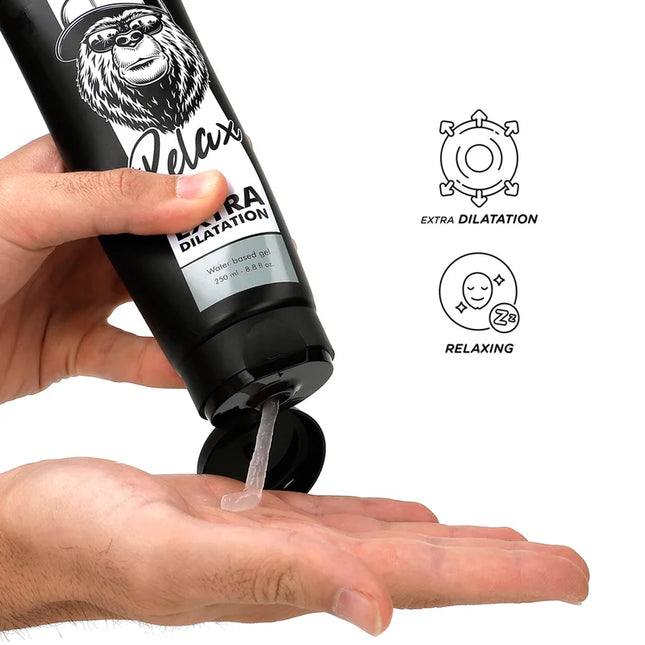 BLACK HOLE - GEL ANAL DILATION AUF WASSERBASIS 250 ML - Anal-Gleitmittel Wasserbasis