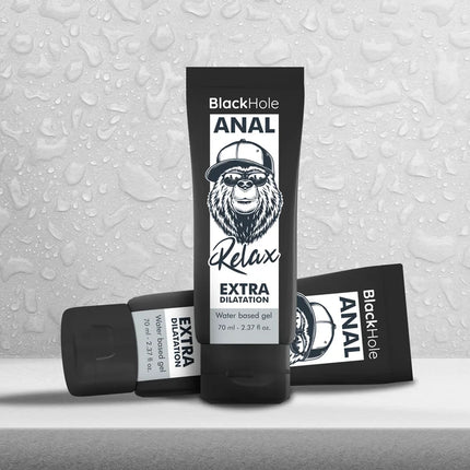 BLACK HOLE - GEL ANAL DILATION AUF WASSERBASIS 70 ML - Anal-Gleitmittel Wasserbasis
