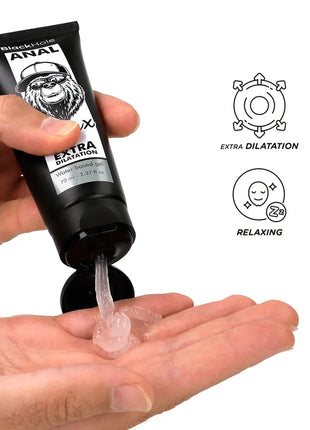 BLACK HOLE - GEL ANAL DILATION AUF WASSERBASIS 70 ML - Anal-Gleitmittel Wasserbasis