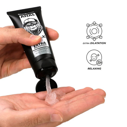 BLACK HOLE - GEL ANAL DILATION AUF WASSERBASIS 70 ML - Anal-Gleitmittel Wasserbasis