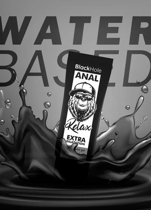 BLACK HOLE - GEL ANAL DILATION AUF WASSERBASIS 70 ML - Anal-Gleitmittel Wasserbasis