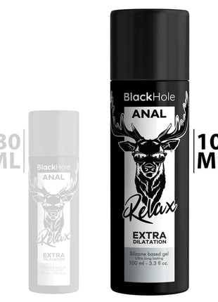 BLACK HOLE - RELAX - ANAL GLEITMITTEL - Anal-Gleitmittel Silikon