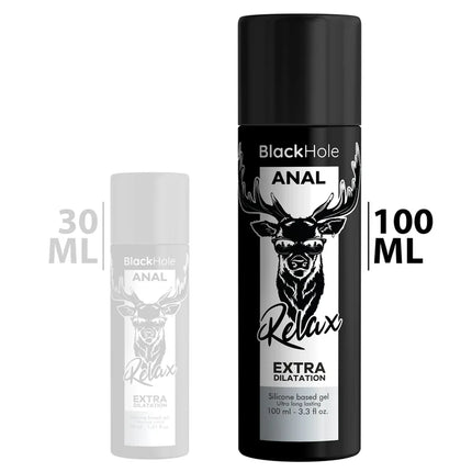 BLACK HOLE - RELAX - ANAL GLEITMITTEL - Anal-Gleitmittel Silikon