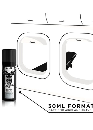 BLACK HOLE - SCHWARZE LOCH-GEL-SILIKON-BASIS-ANAL-DILATION 30 ML - Anal-Gleitmittel Silikon